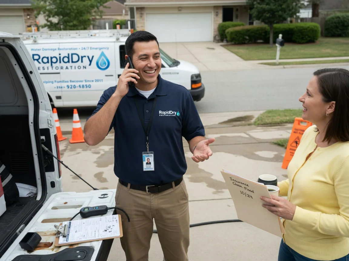 Water Damage Restoration Carriere, MS FAQs
